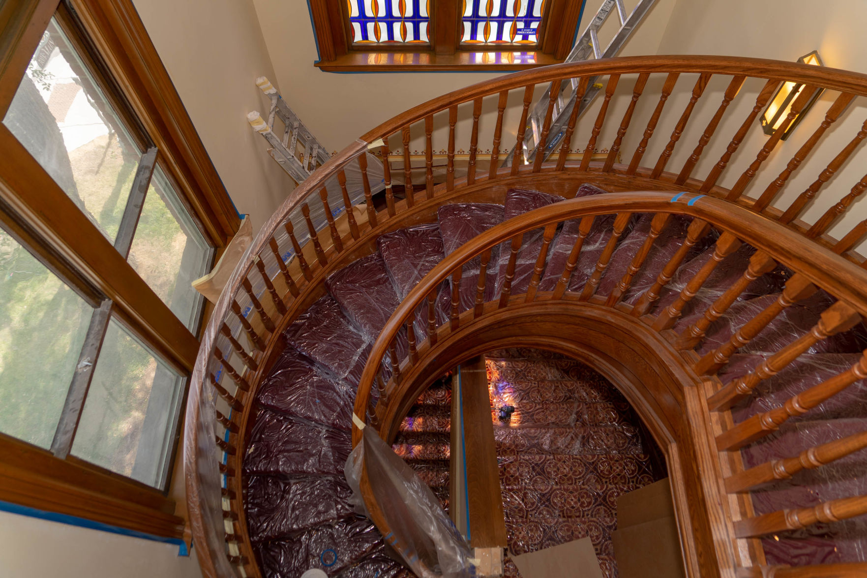 St. Mary stairs